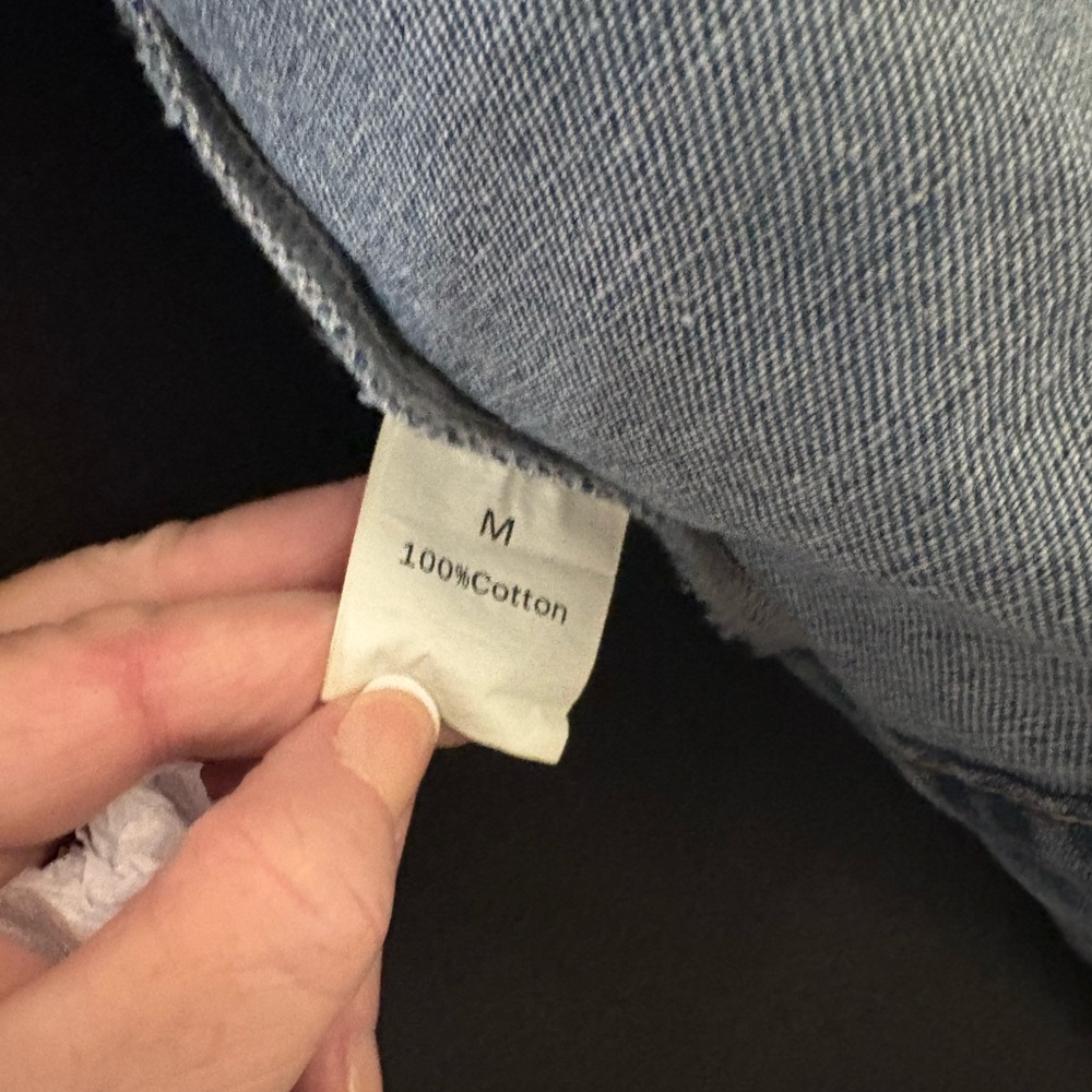 Classic Blue Denim Jean Jacket - Picture 3 of 4